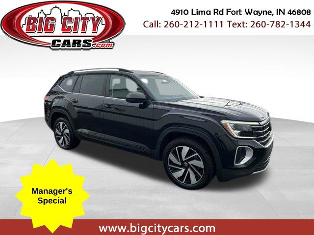 Used 2024 Volkswagen Atlas SE