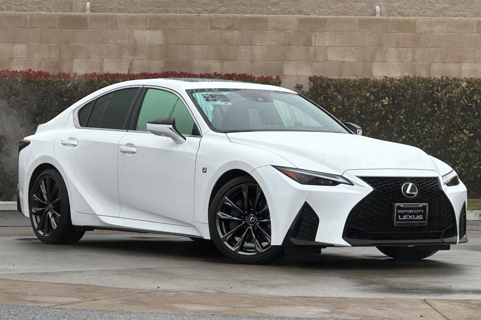 Certified 2024 Lexus IS 350 F Sport image 2