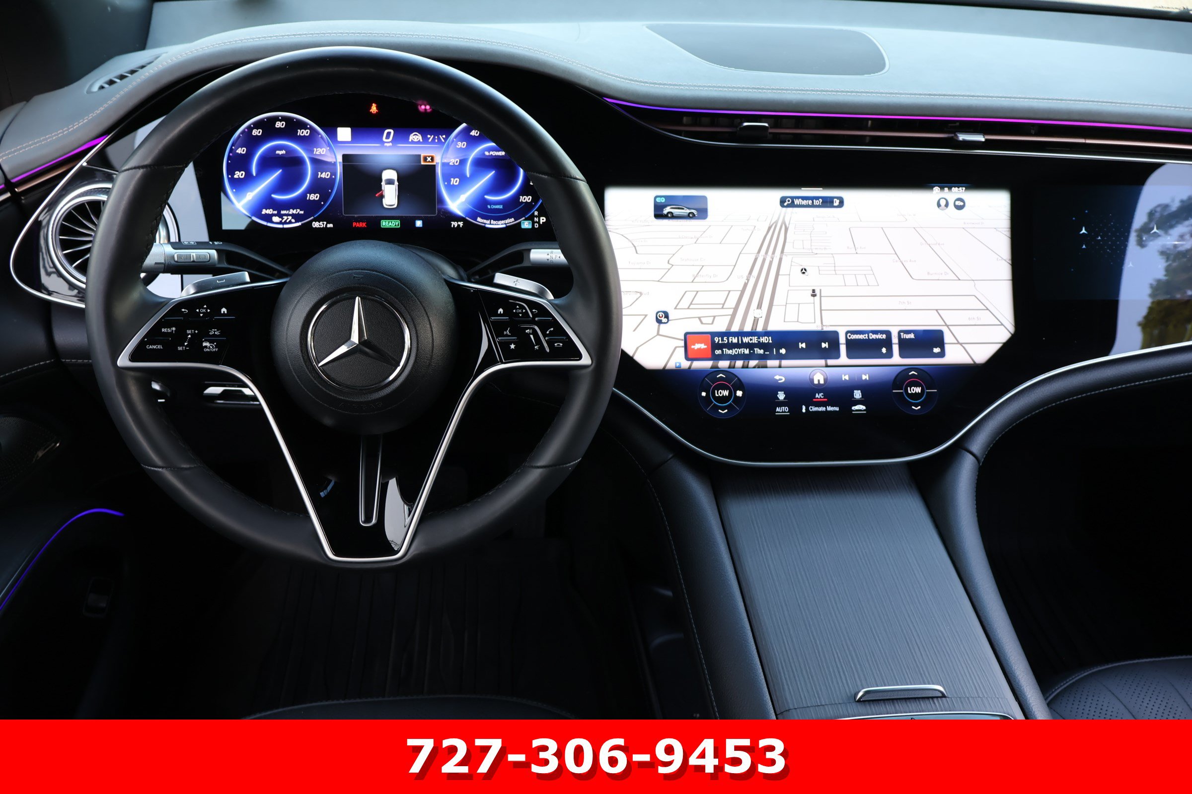 Certified 2024 Mercedes-Benz EQS 450+ 4MATIC SUV image 19