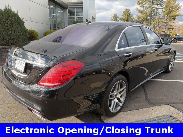 Used 2015 Mercedes-Benz S 550 4MATIC Sedan image 7