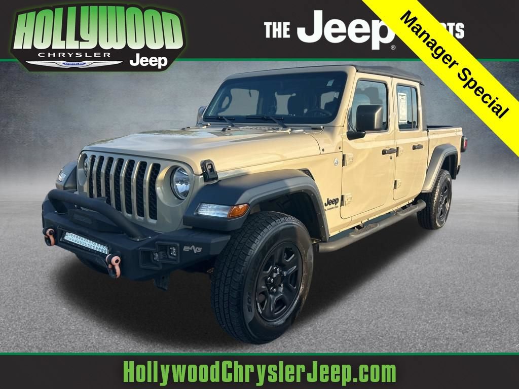 Used 2020 Jeep Gladiator Sport