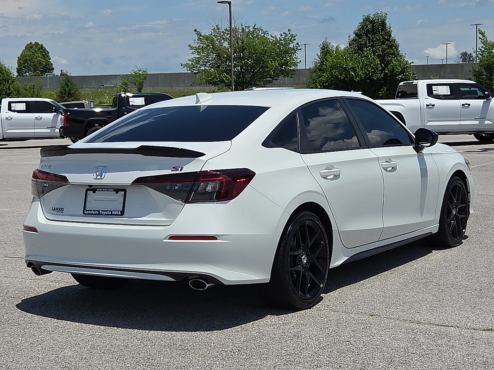 Used 2025 Honda Civic Si image 5
