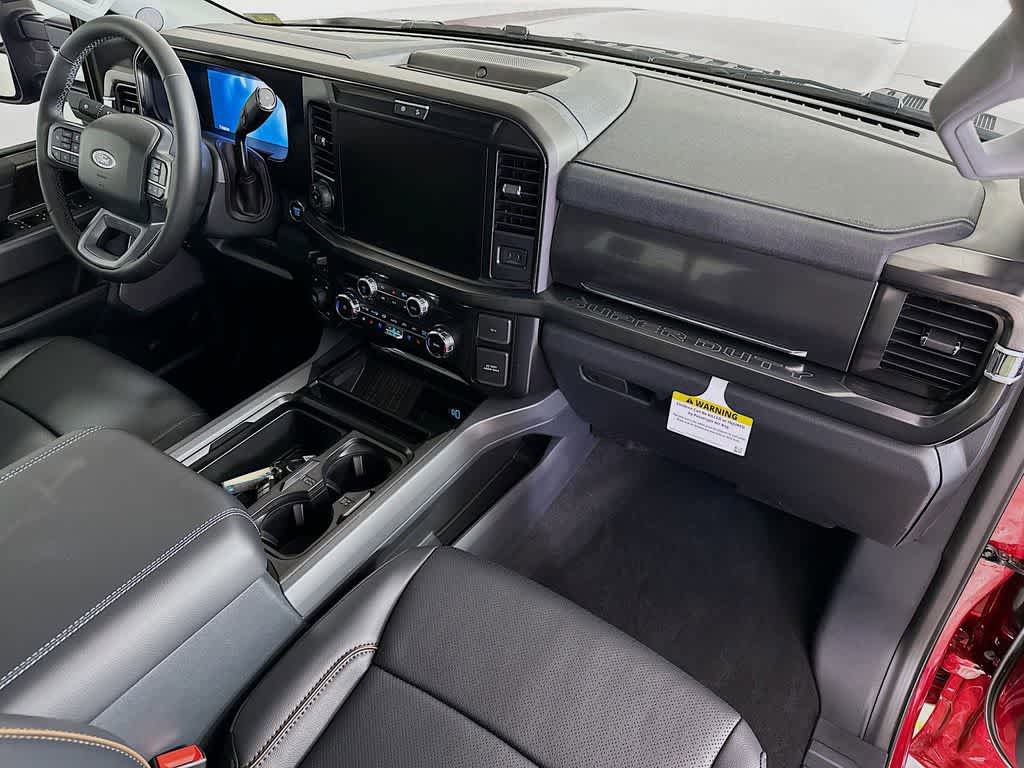 New 2026 Ford F250 Lariat w/ Black Appearance Package AWD/4WD image 35