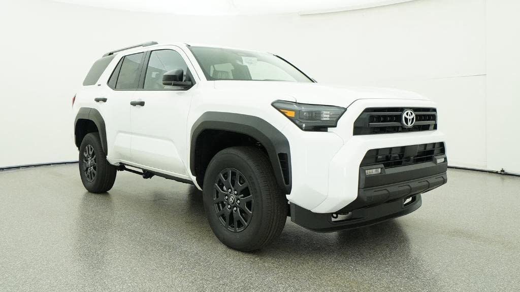 New 2026 Toyota 4Runner SR5 RWD image 29