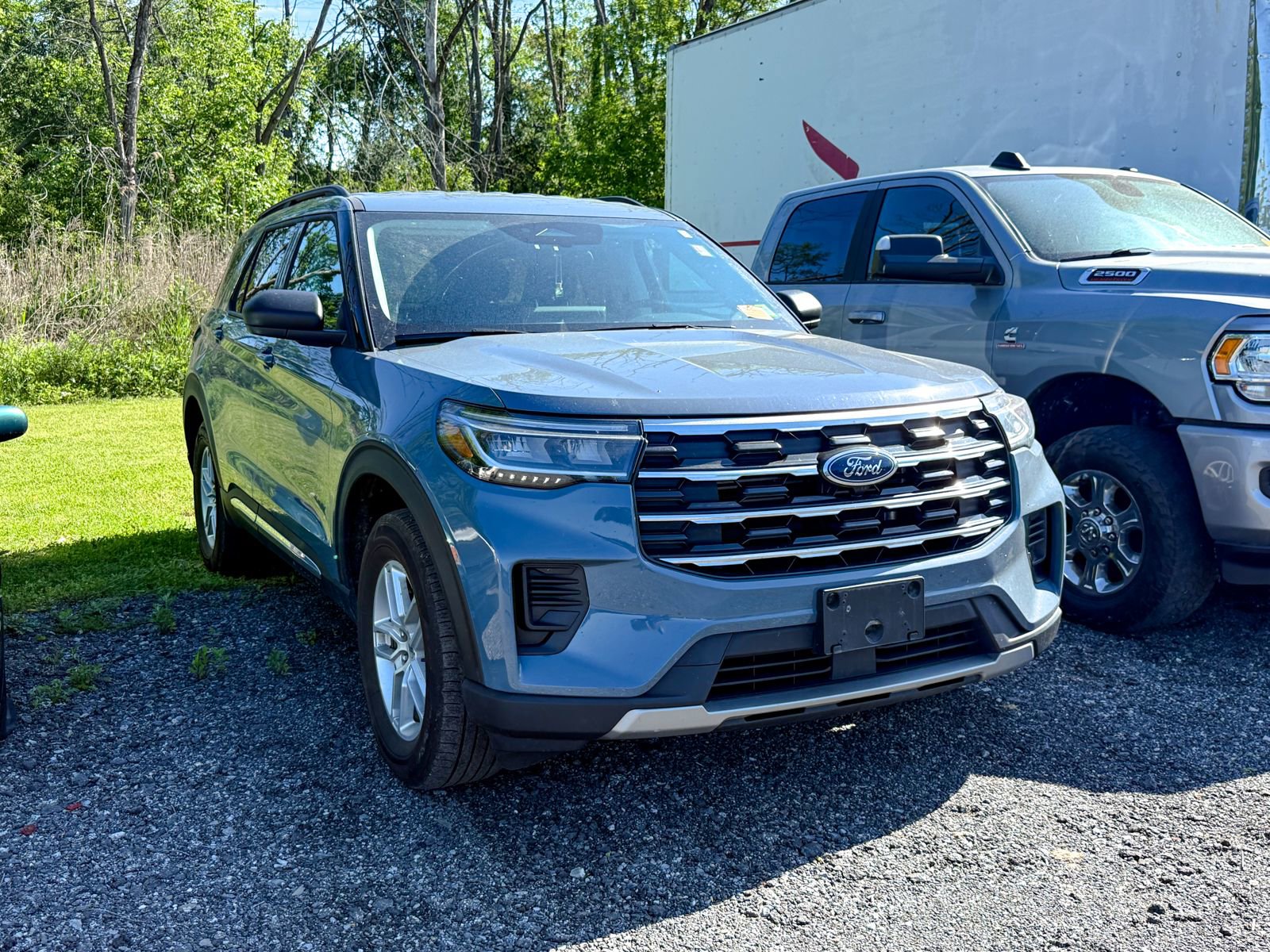 Used 2025 Ford Explorer Active