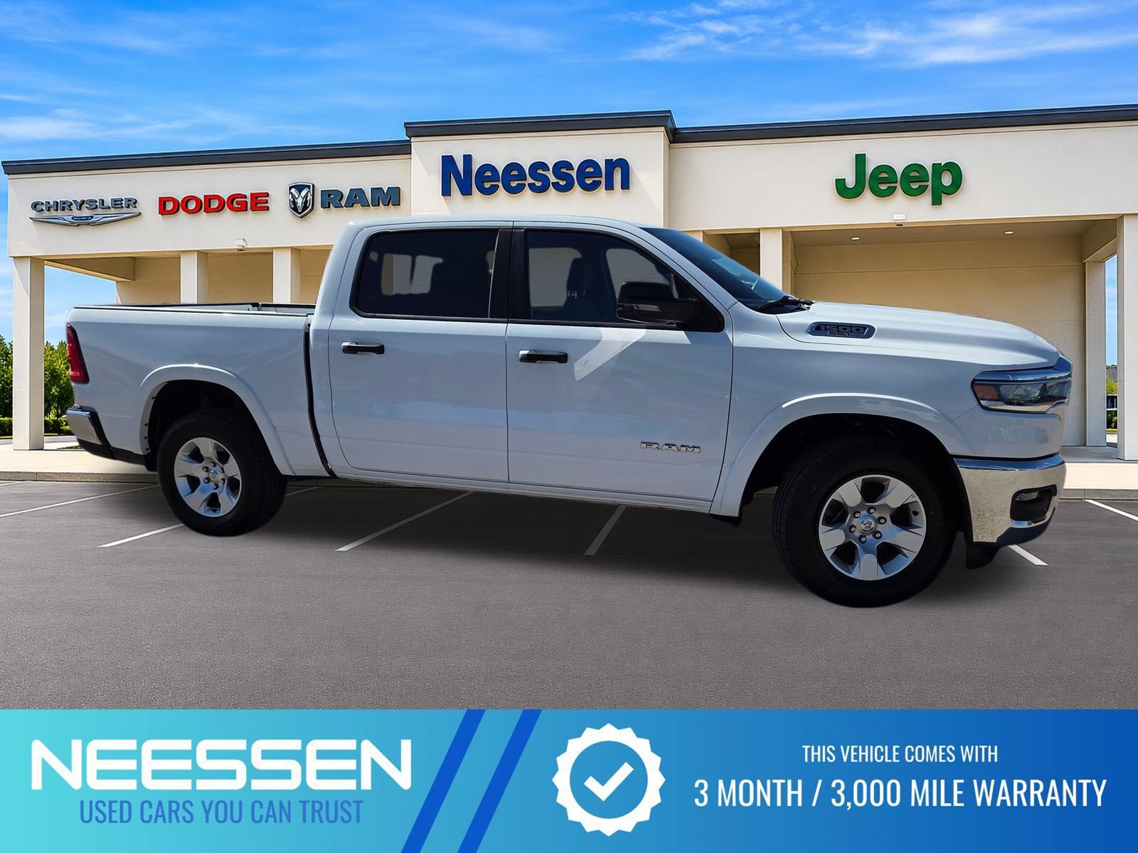Used 2025 RAM 1500 Big Horn