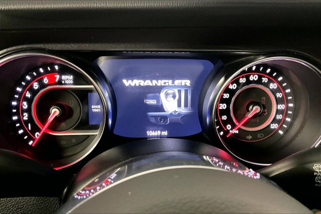 Used 2021 Jeep Wrangler Unlimited Rubicon w/ Dual Top Group image 20