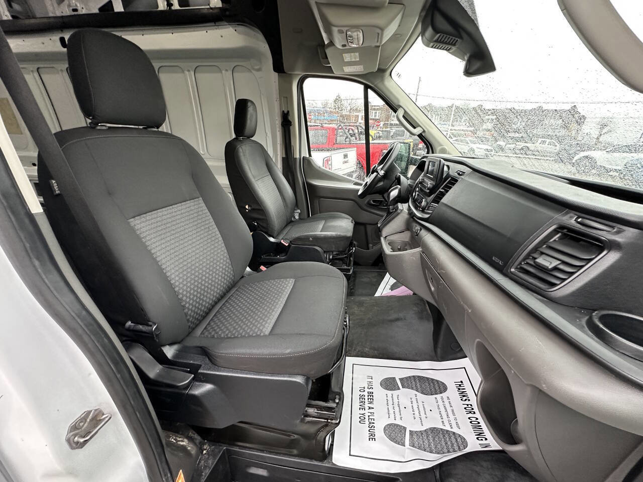 Used 2020 Ford Transit 350 148 High Roof Extended DRW image 11