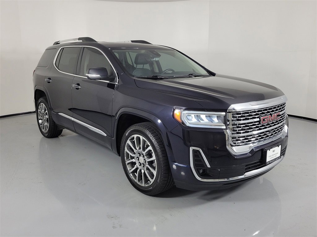 Used 2022 GMC Acadia Denali w/ Denali Ultimate Package