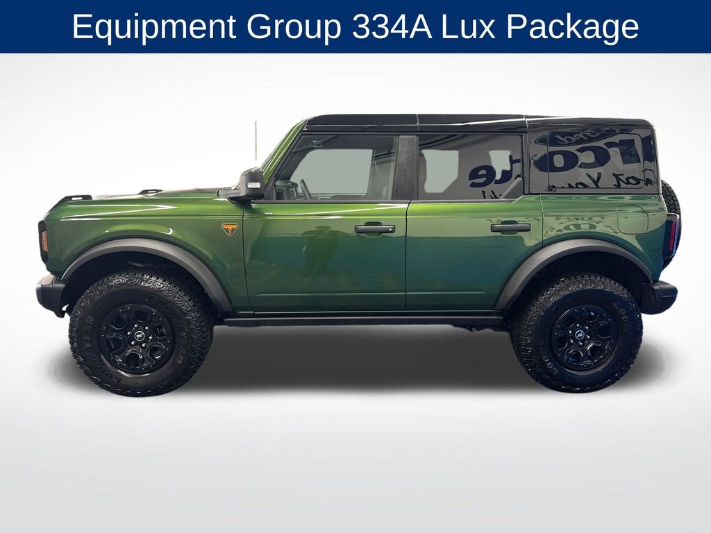 Certified 2025 Ford Bronco Badlands AWD/4WD image 3