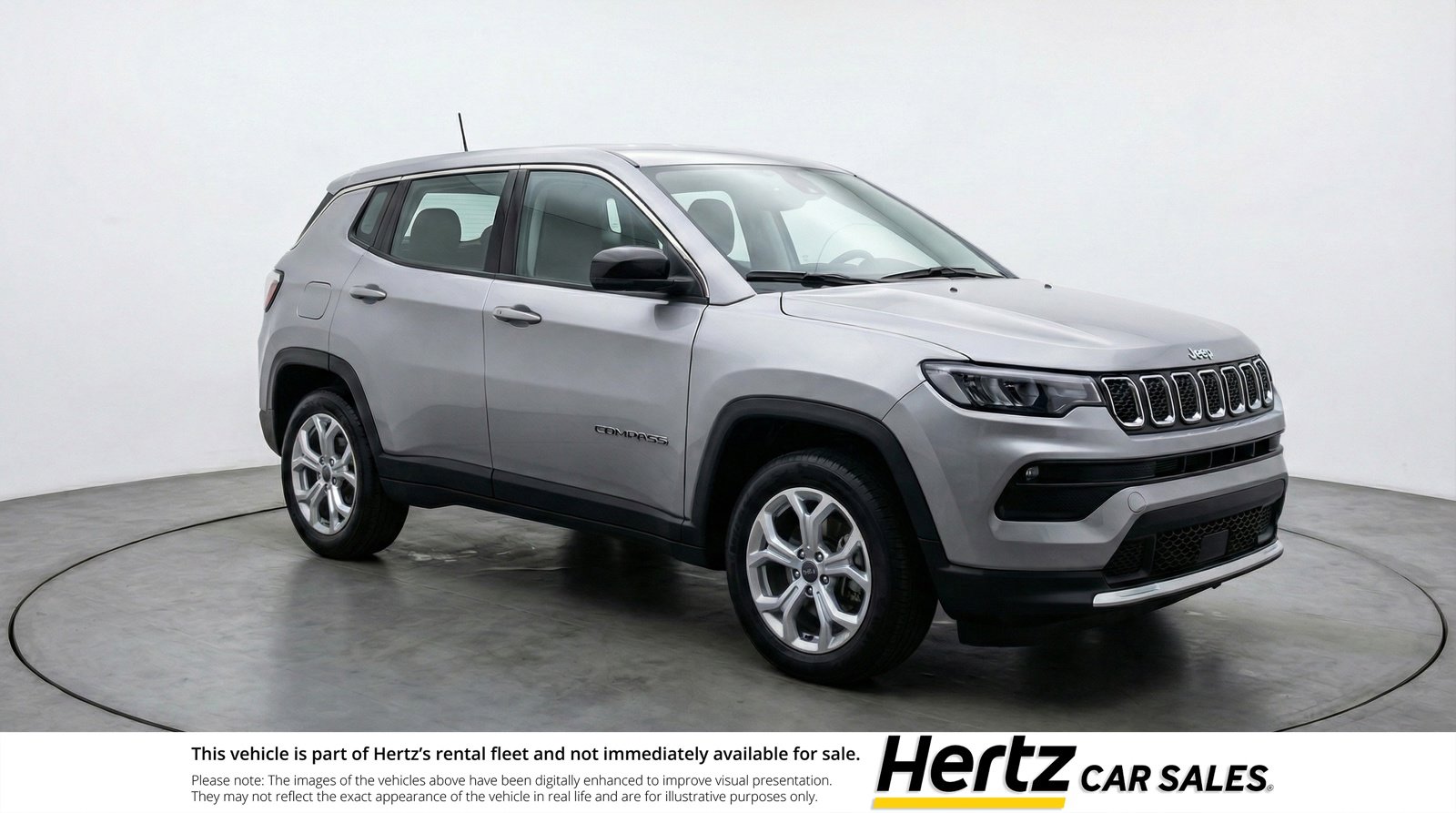 Used 2025 Jeep Compass Latitude
