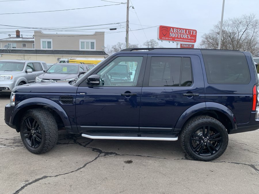 Used 2016 Land Rover LR4 HSE image 8