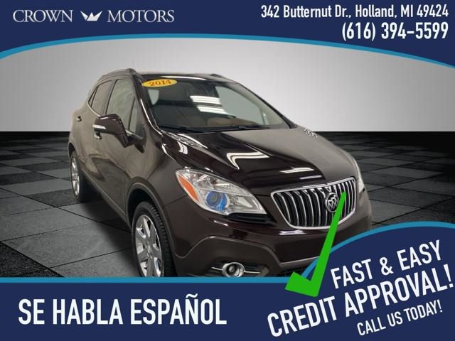 Used 2014 Buick Encore Leather
