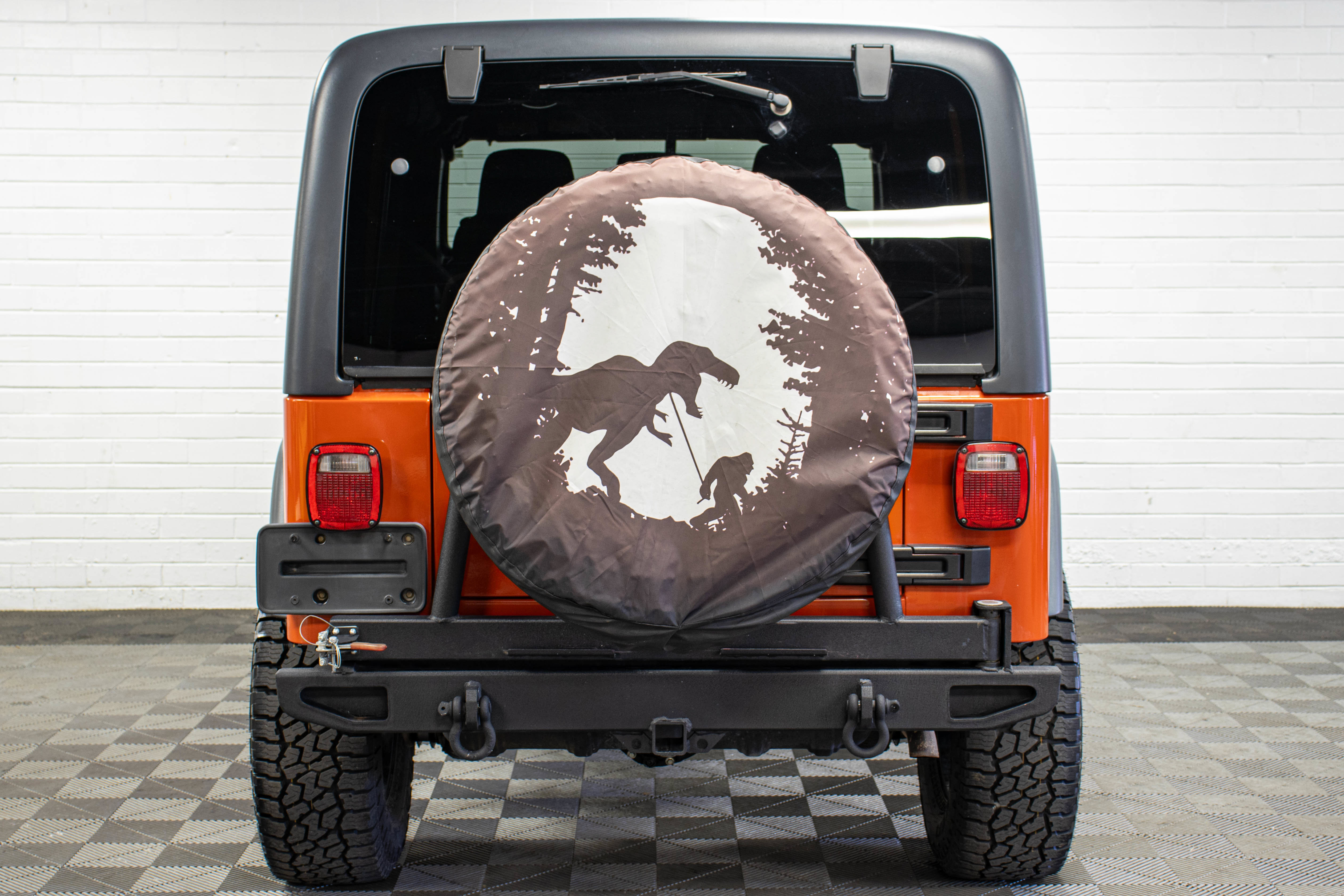 Used 2005 Jeep Wrangler Unlimited AWD/4WD image 4