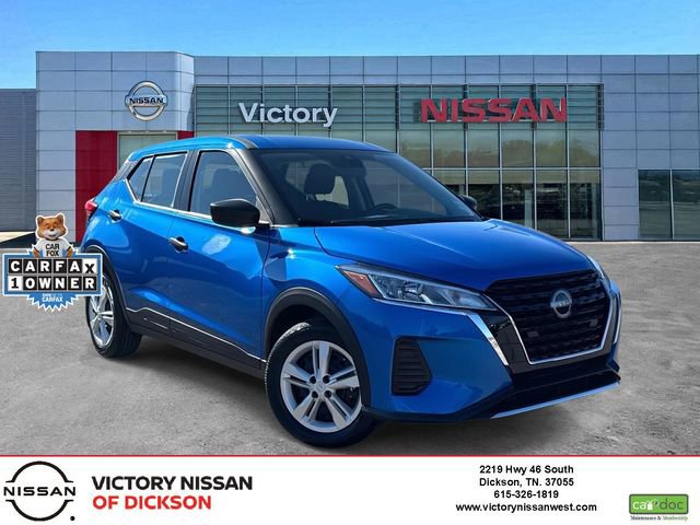 Certified 2025 Nissan Kicks Play S image 1