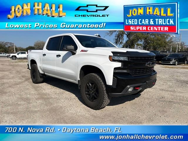 Used 2020 Chevrolet Silverado 1500 LT Trail Boss 360° Tour