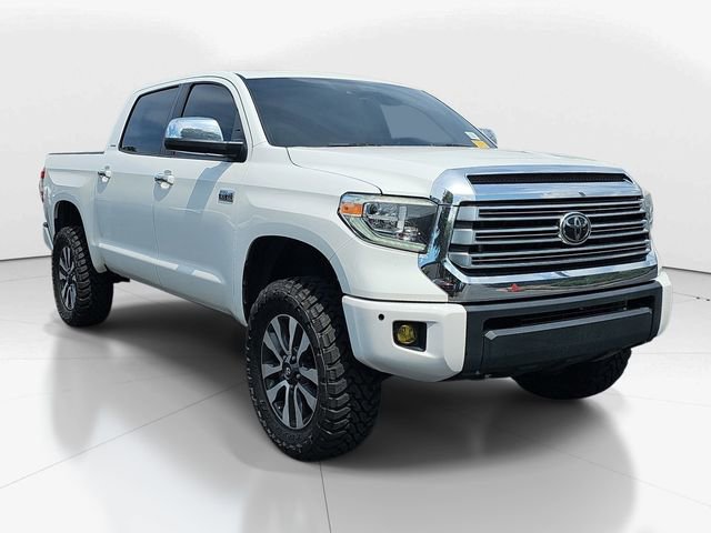 Used 2020 Toyota Tundra Limited w/ Limited Premium Package AWD/4WD image 1