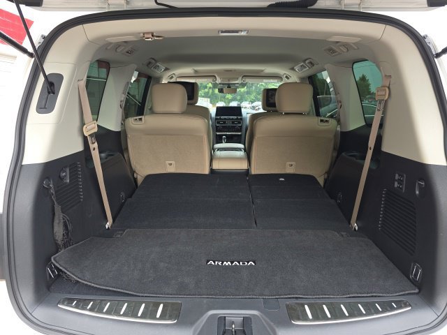 Used 2023 Nissan Armada Platinum w/ Captain's Chairs Package AWD/4WD image 16