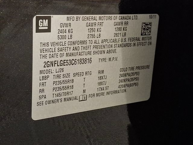 Used 2012 Chevrolet Equinox LTZ AWD/4WD image 28