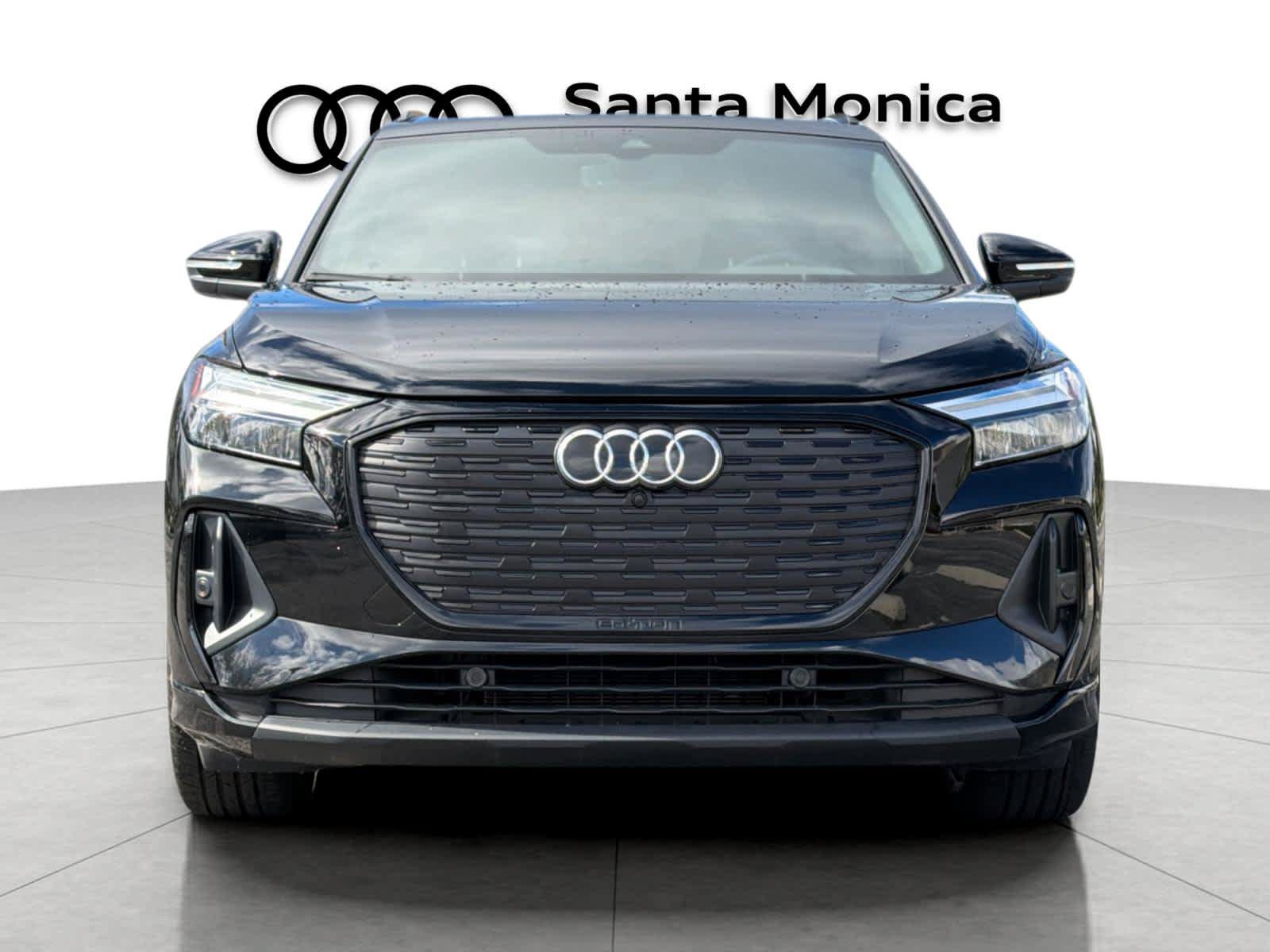 Used 2024 Audi Q4 e-tron Premium w/ Convenience Package AWD/4WD image 10