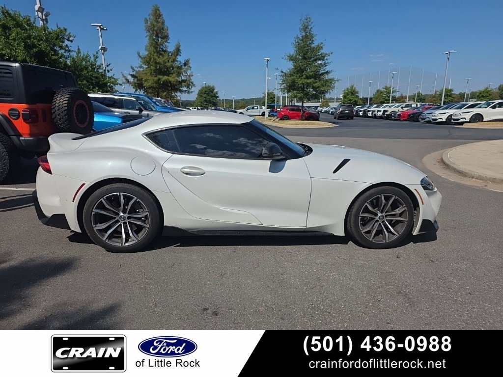 Used 2021 Toyota Supra w/ Safety & Technology Package