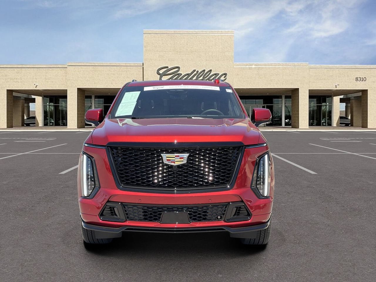 Certified 2026 Cadillac Escalade V w/ LPO, Floor Liner Package AWD/4WD image 2