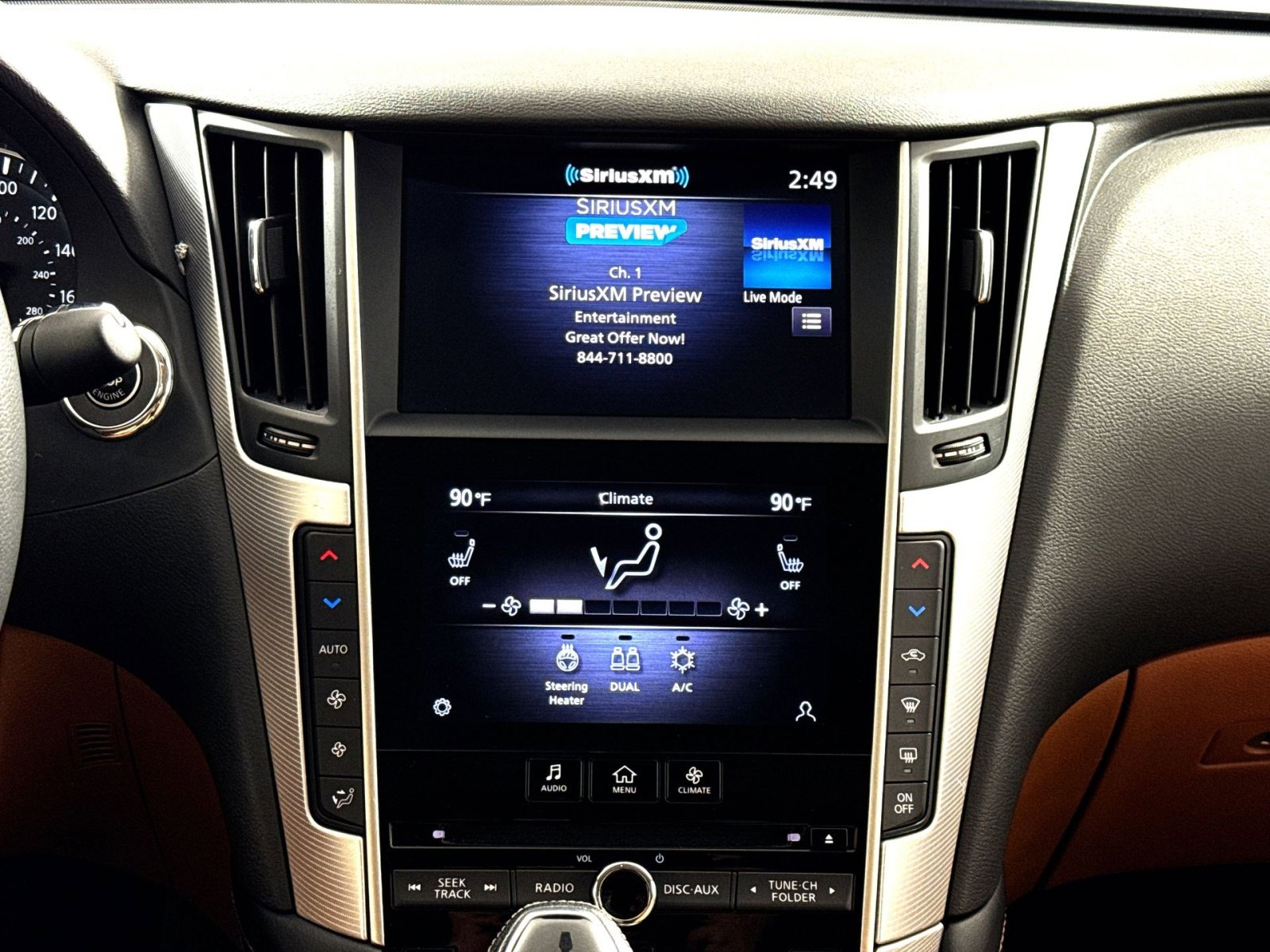 Used 2023 INFINITI Q50 Luxe w/ Cargo Package AWD/4WD image 20