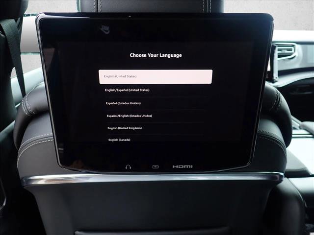 New 2026 Jeep Grand Wagoneer Summit w/ Rear Seat Video Group I image 11