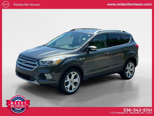 Used 2019 Ford Escape Titanium AWD/4WD image 1