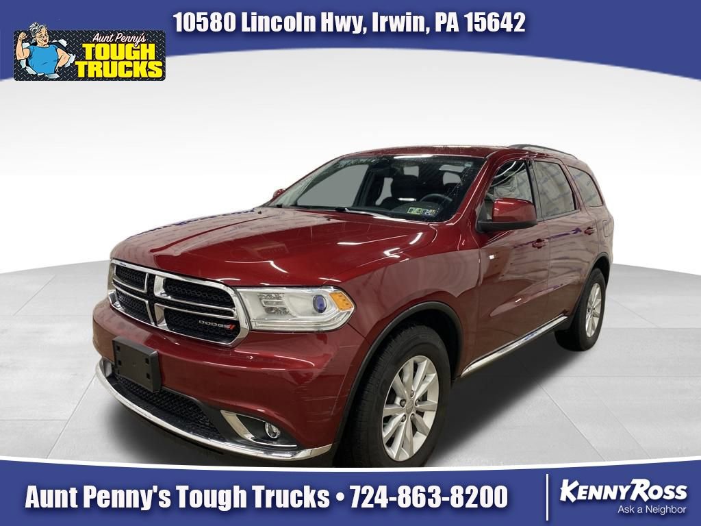 Used 2015 Dodge Durango SXT w/ Quick Order Package 23B