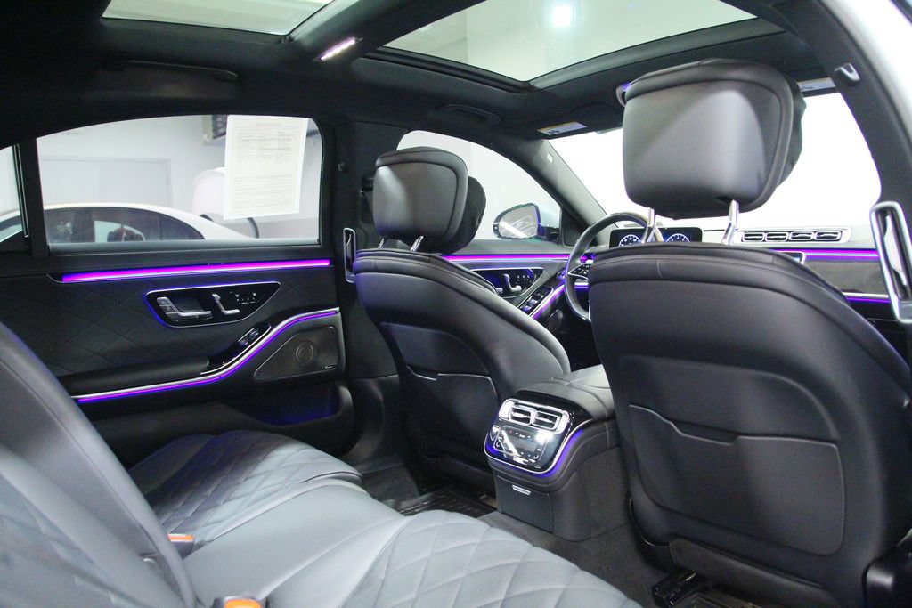Certified 2026 Mercedes-Benz S 580 4MATIC Sedan image 27