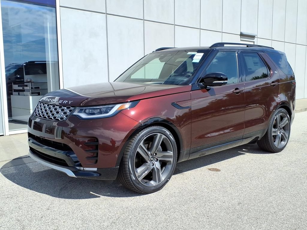 New 2026 Land Rover Discovery Limited Edition