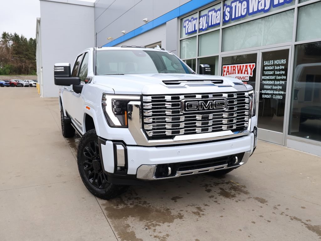 New 2026 GMC Sierra 2500 Denali w/ Denali Reserve Package AWD/4WD image 50
