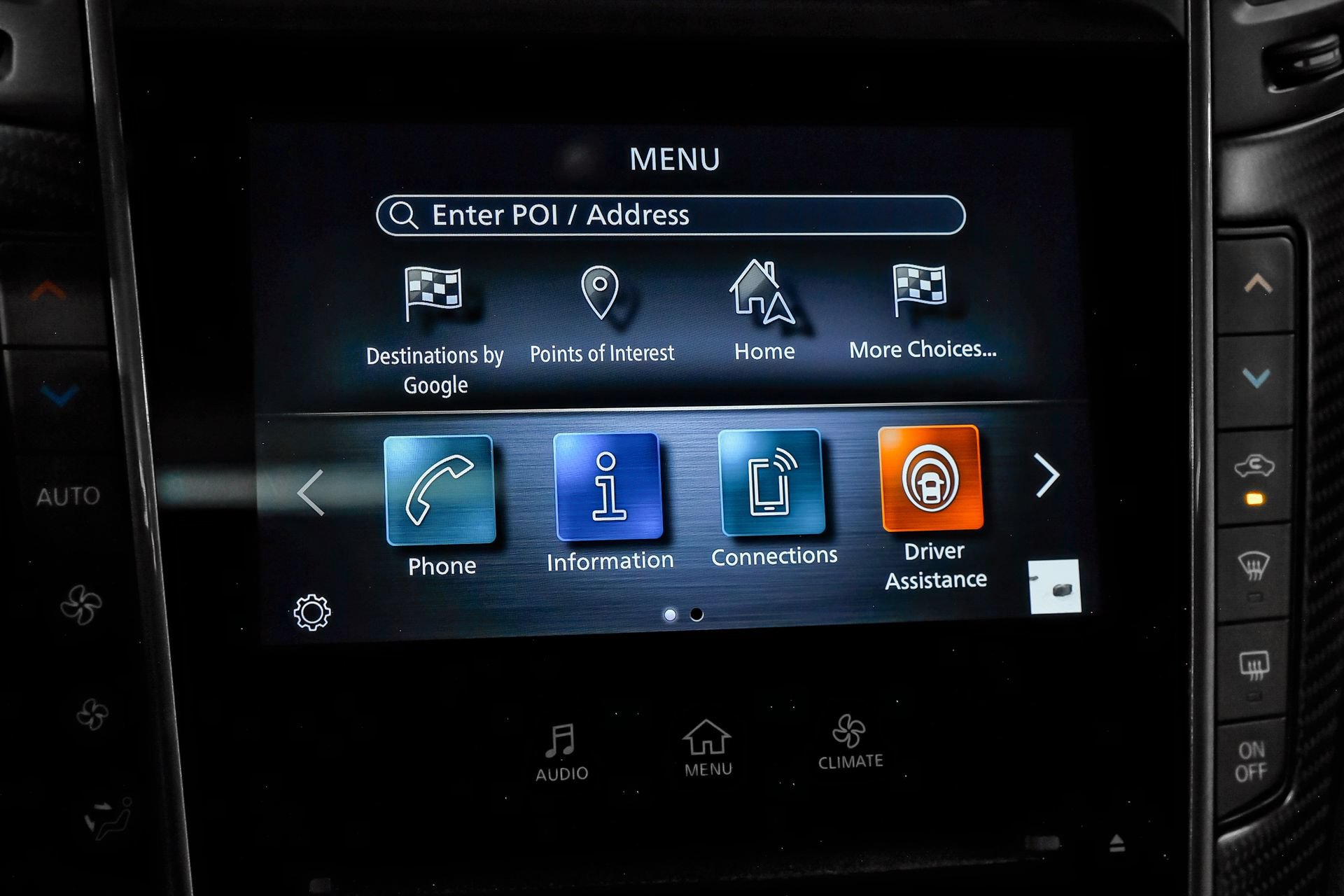 Used 2024 INFINITI Q50 Red Sport 400 w/ Black Opal Edition RWD image 38