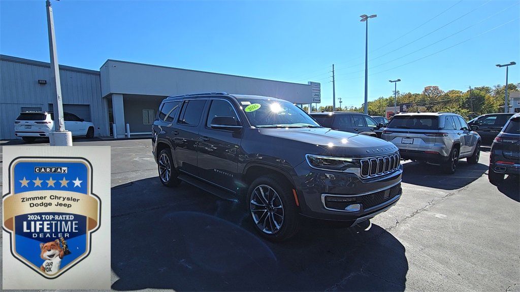 New 2025 Jeep Wagoneer Series II