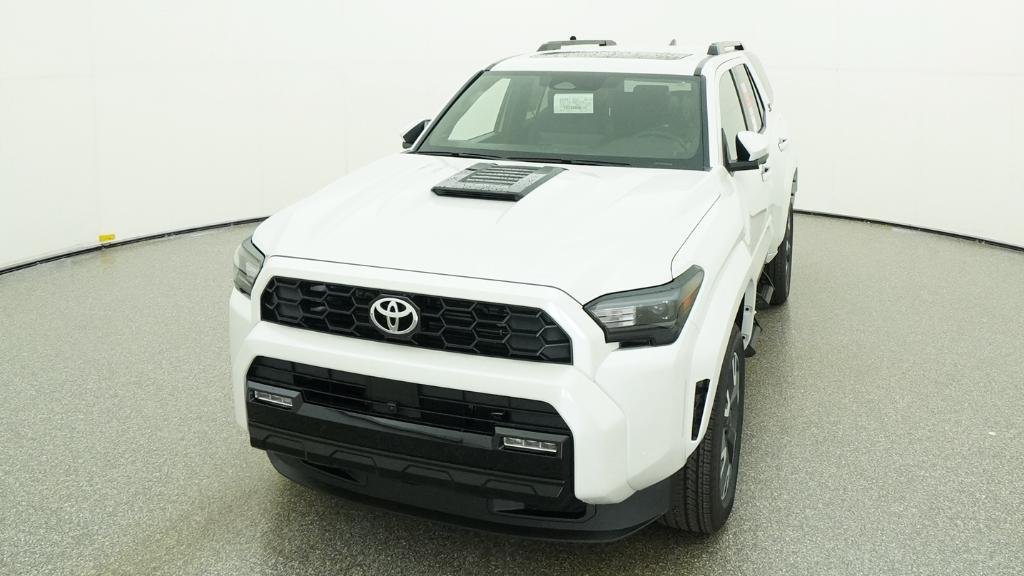 New 2026 Toyota 4Runner TRD Sport Premium AWD/4WD image 32