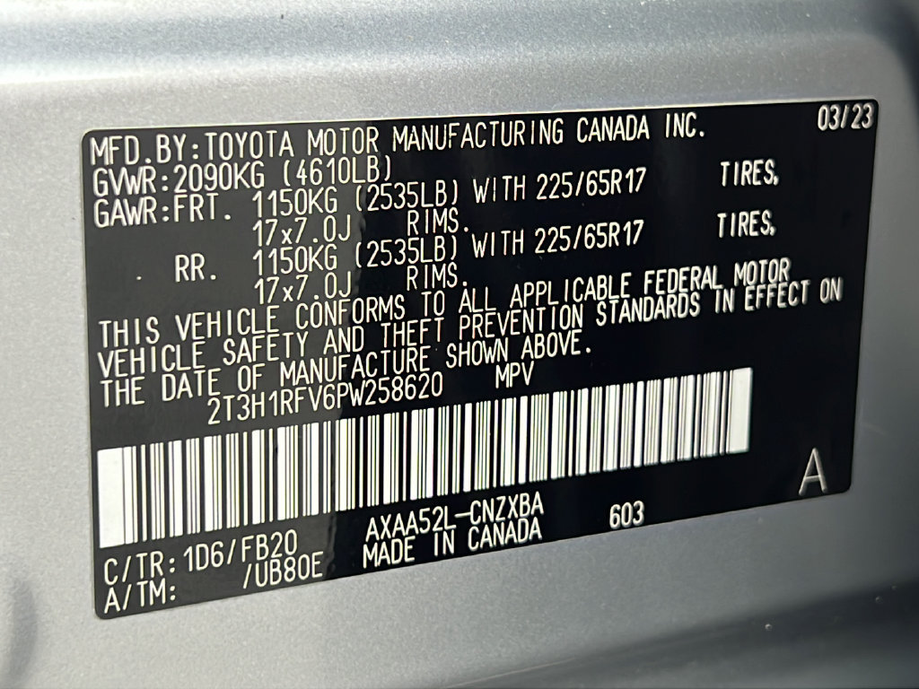 Used 2023 Toyota RAV4 LE FWD image 26