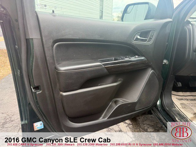 Used 2016 GMC Canyon SLE w/ SLE Convenience Package image 10