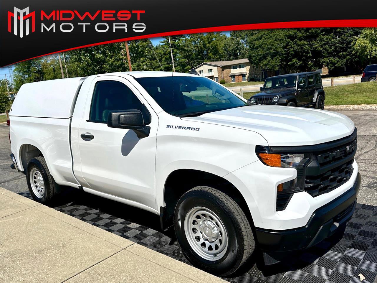 Used 2023 Chevrolet Silverado 1500 W/T image 1