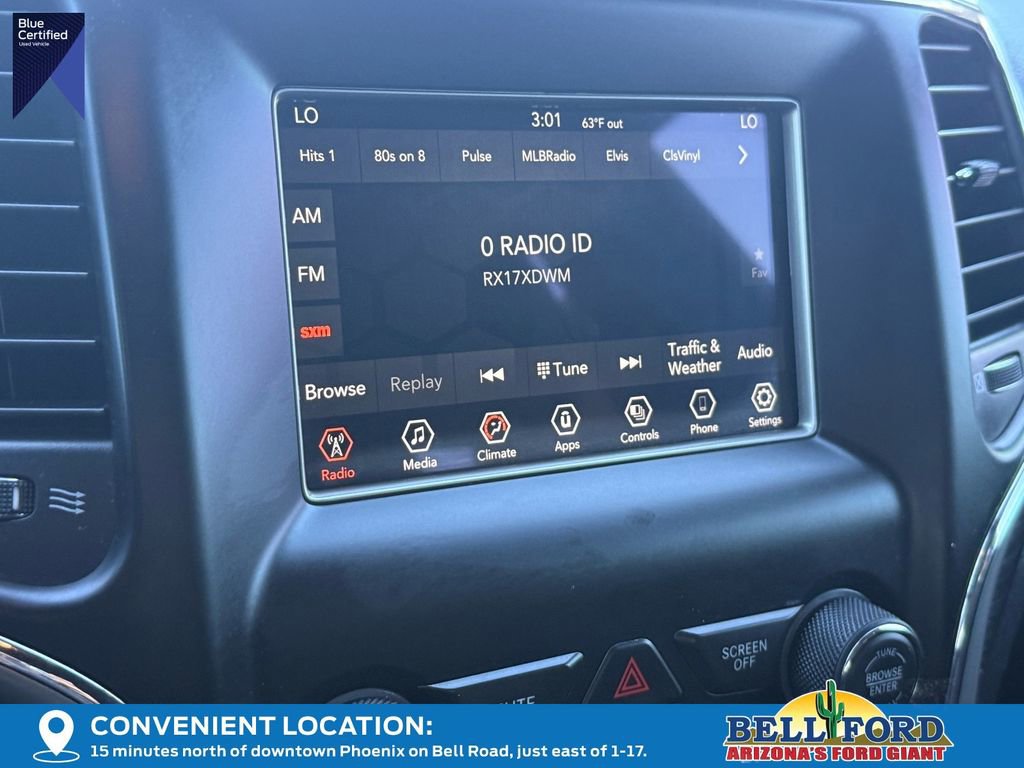 Used 2021 Jeep Grand Cherokee Laredo image 25