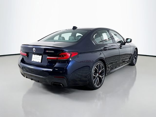 Used 2023 BMW M550i xDrive w/ Executive Package AWD/4WD image 7