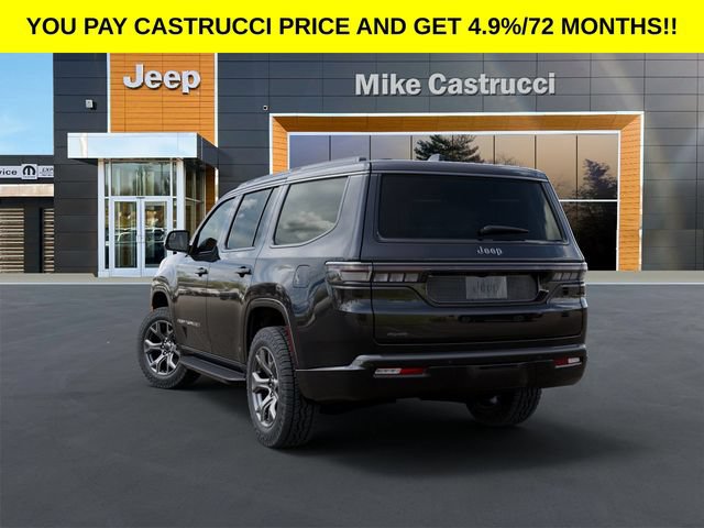 New 2026 Jeep Grand Wagoneer 4WD w/ Quick Order Packge 29V Upland image 4