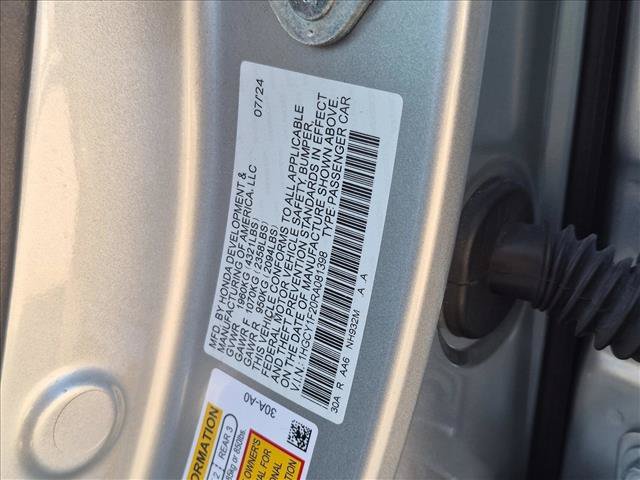 Used 2024 Honda Accord LX image 14