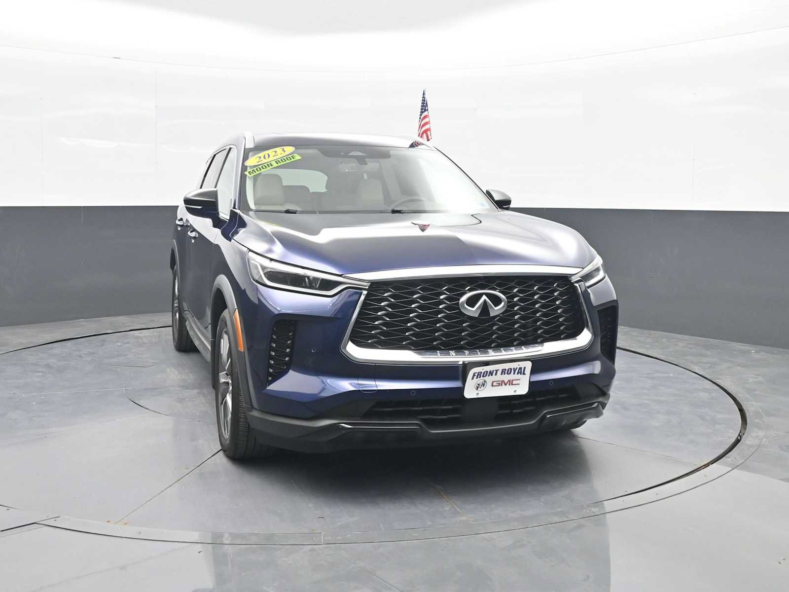 Used 2023 INFINITI QX60 Luxe w/ Cargo Package AWD/4WD image 2