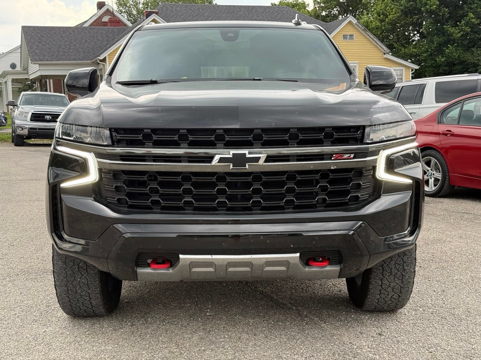 Used 2021 Chevrolet Suburban Z71 w/ Rear Media and Nav Package AWD/4WD image 9