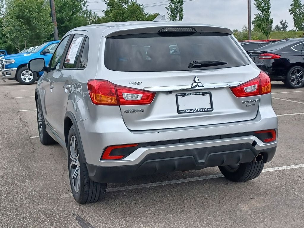 Used 2019 Mitsubishi Outlander Sport ES AWD/4WD image 3