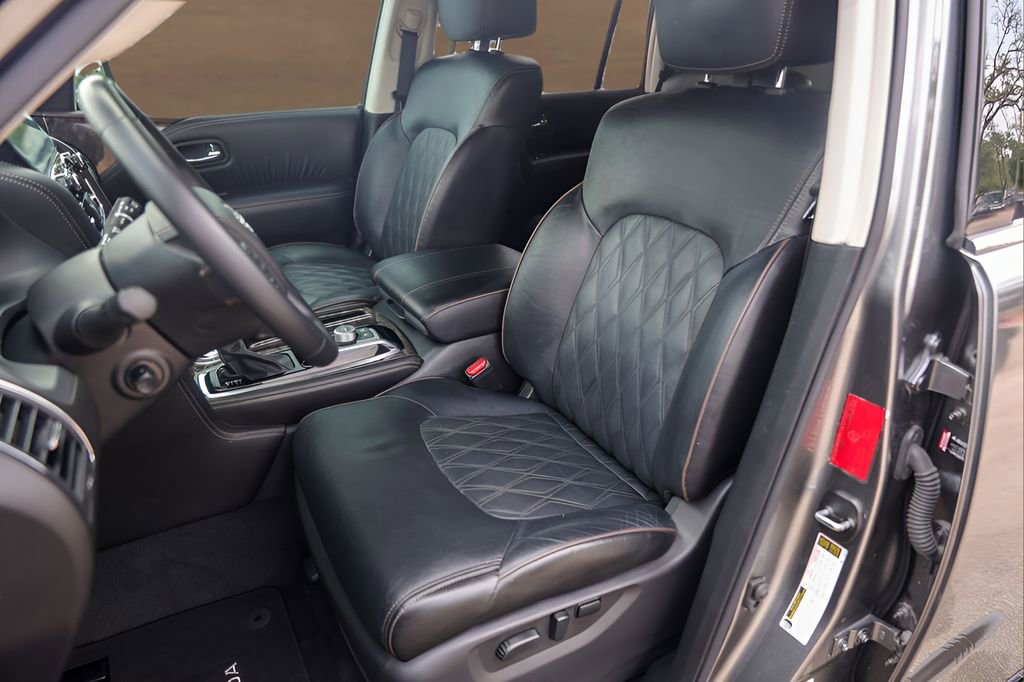 Used 2021 Nissan Armada Platinum w/ Captain's Chairs Package RWD image 7