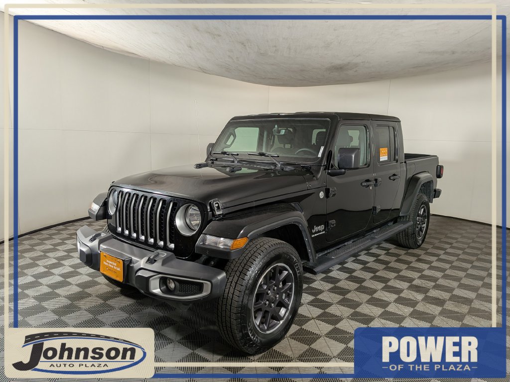 Certified 2023 Jeep Gladiator Overland