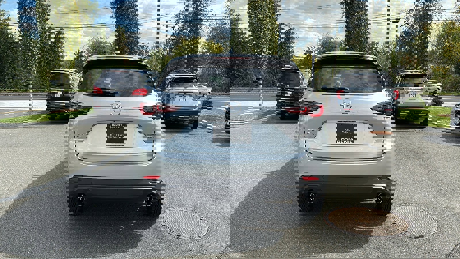 Certified 2022 MAZDA CX-5 AWD 2.5 S w/ Premium Plus Pkg image 4