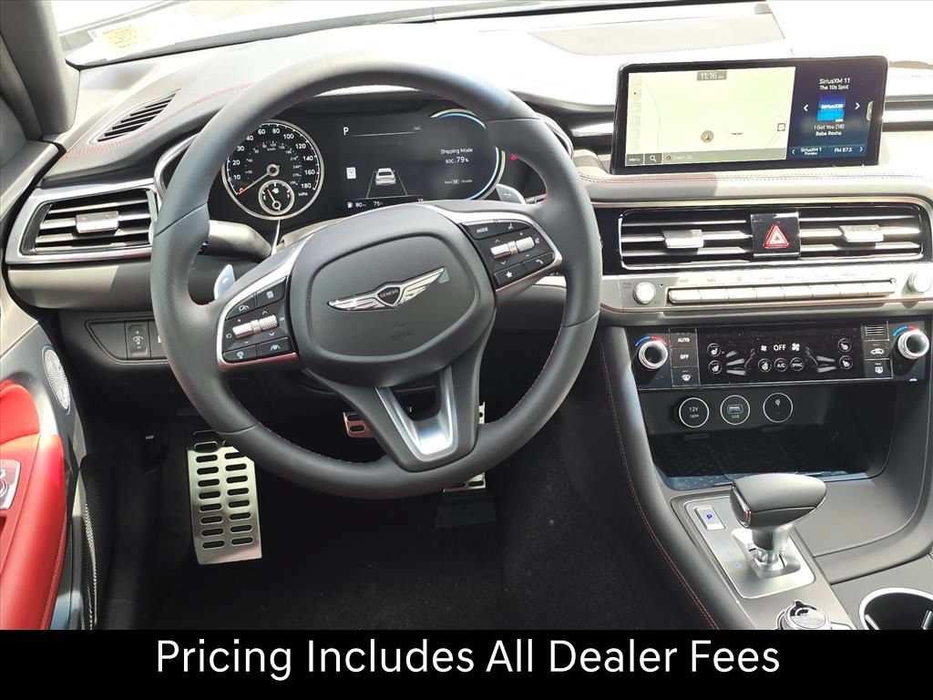 New 2026 Genesis G70 3.3T Sport Prestige RWD image 13